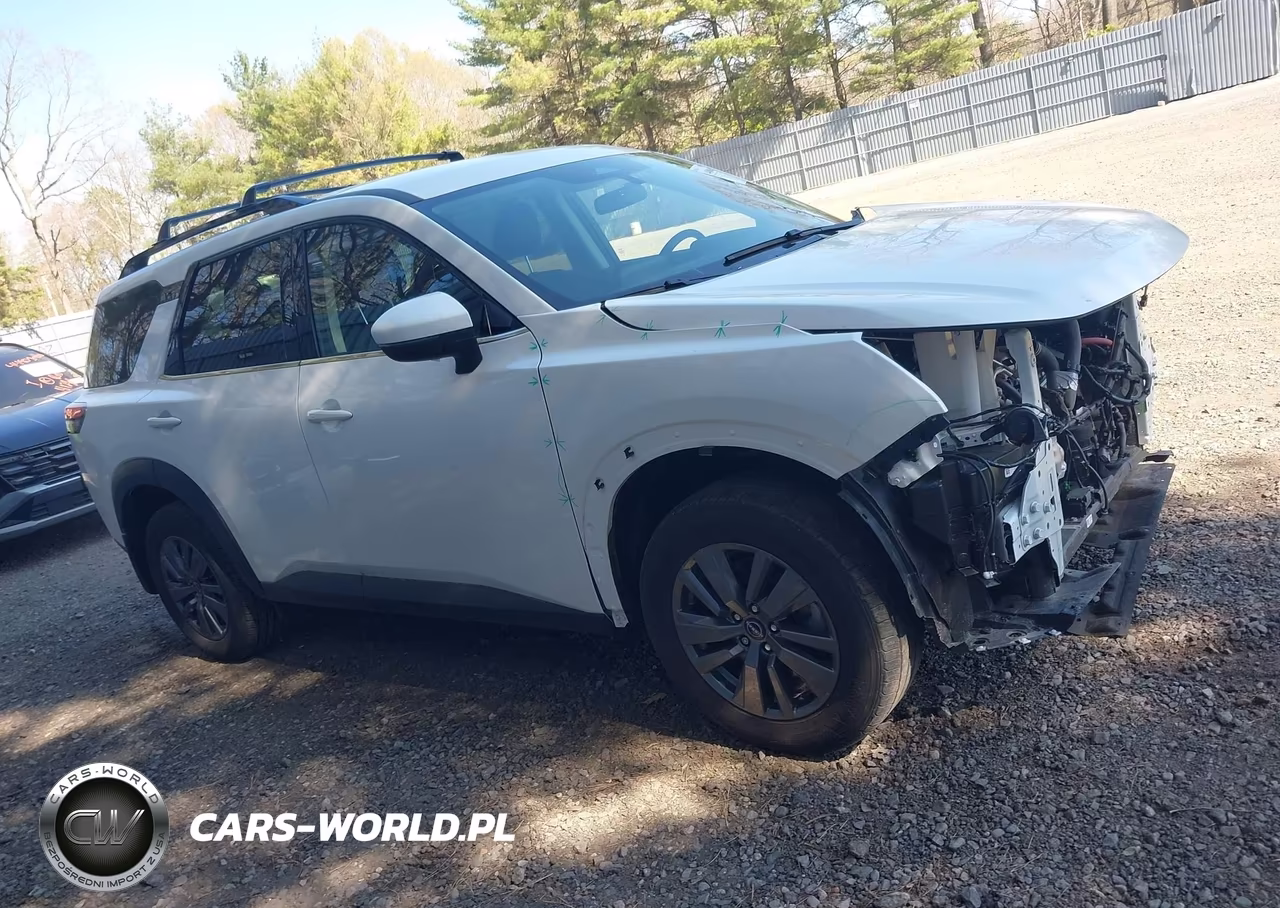 2025 Nissan Pathfinder Sv 4Wd VIN:5N1DR3BC3SC213747 - 13