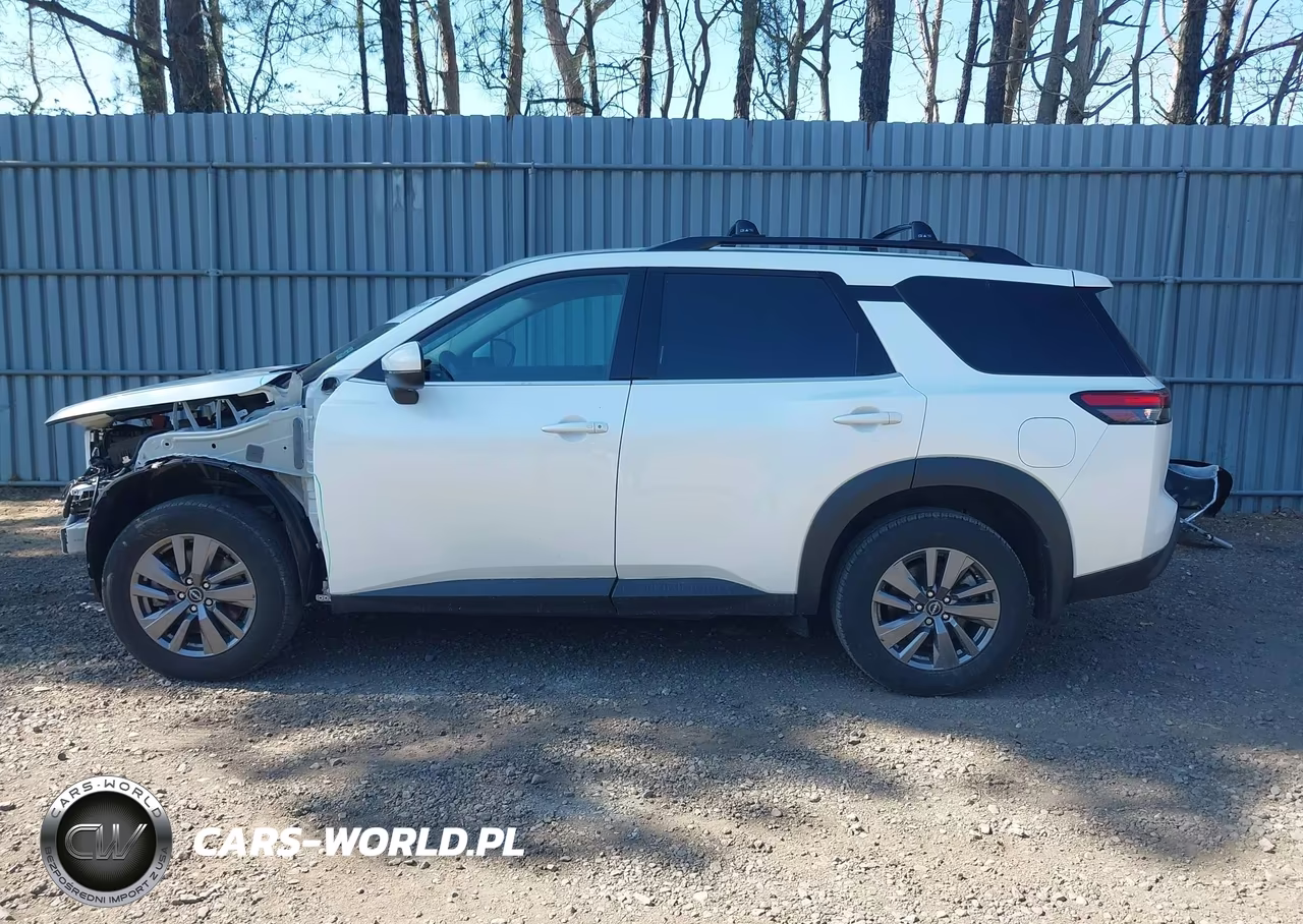 2025 Nissan Pathfinder Sv 4Wd VIN:5N1DR3BC3SC213747 - 14