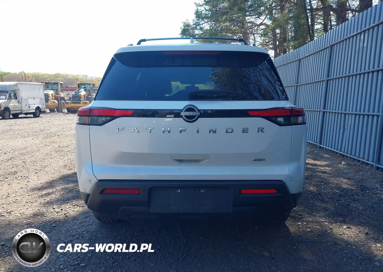 2025 Nissan Pathfinder Sv 4Wd VIN:5N1DR3BC3SC213747 - 16