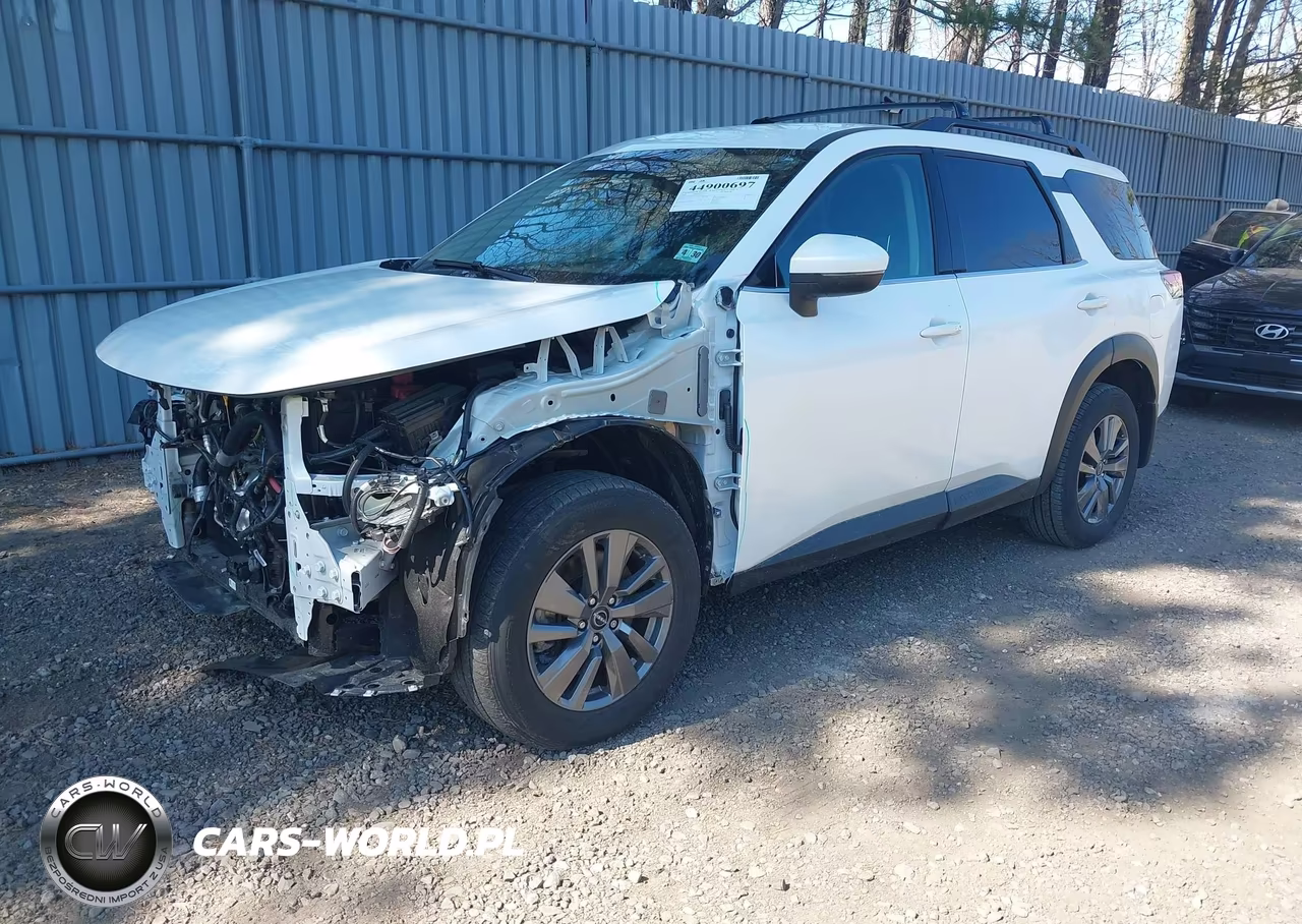 2025 Nissan Pathfinder Sv 4Wd VIN:5N1DR3BC3SC213747 - 2