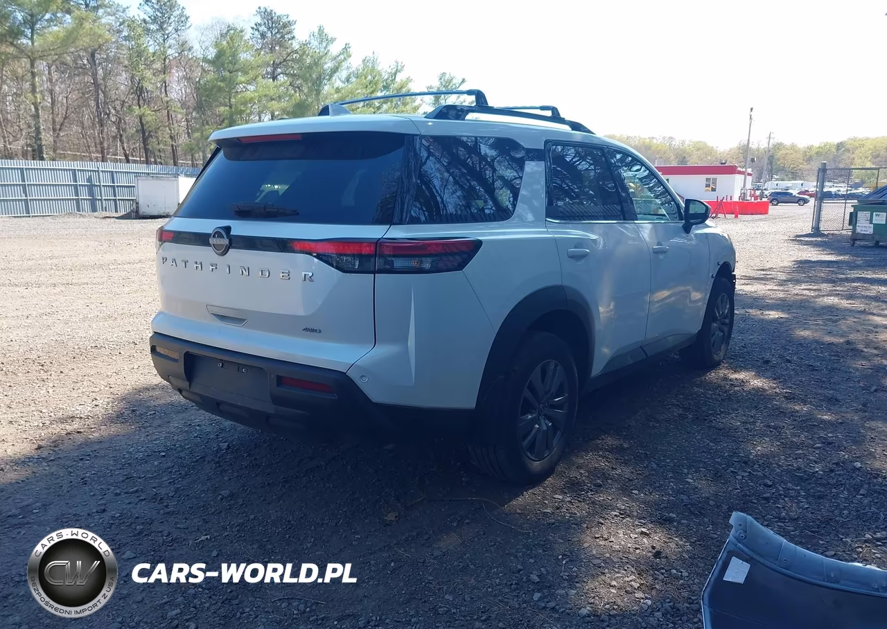 2025 Nissan Pathfinder Sv 4Wd VIN:5N1DR3BC3SC213747 - 4
