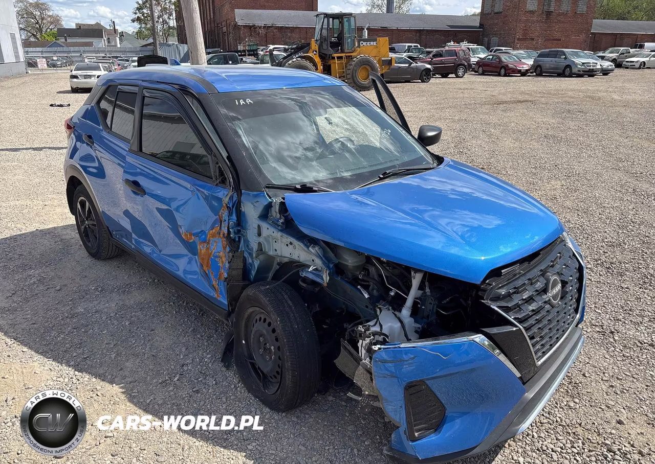 2023 Nissan Kicks S Xtronic Cvt