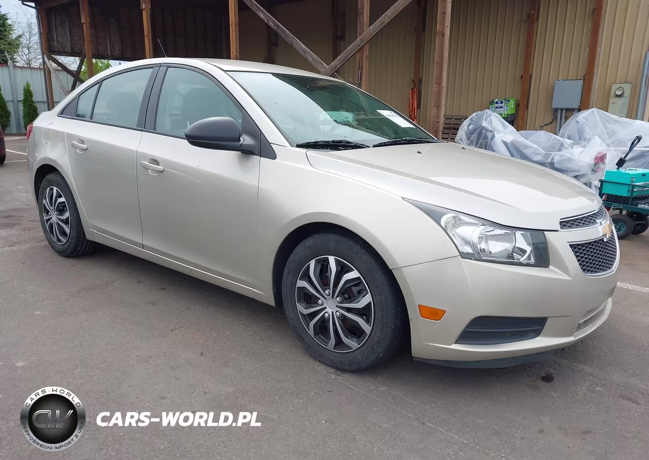 2014 Chevrolet Cruze Ls Auto