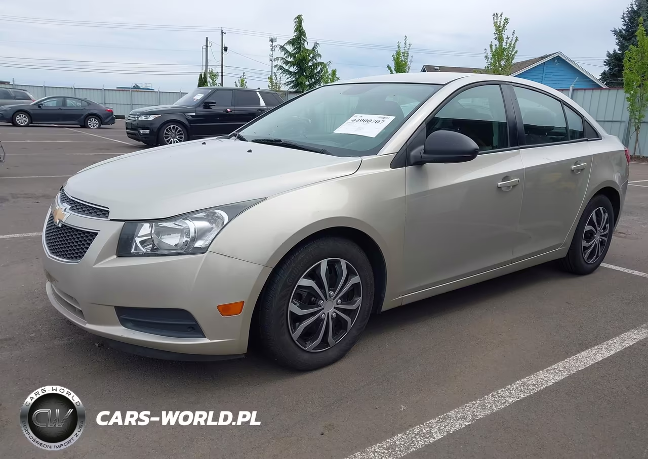 2014 Chevrolet Cruze Ls Auto VIN:1G1PA5SG9E7199544 - 2