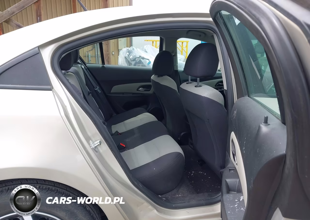 2014 Chevrolet Cruze Ls Auto VIN:1G1PA5SG9E7199544 - 8