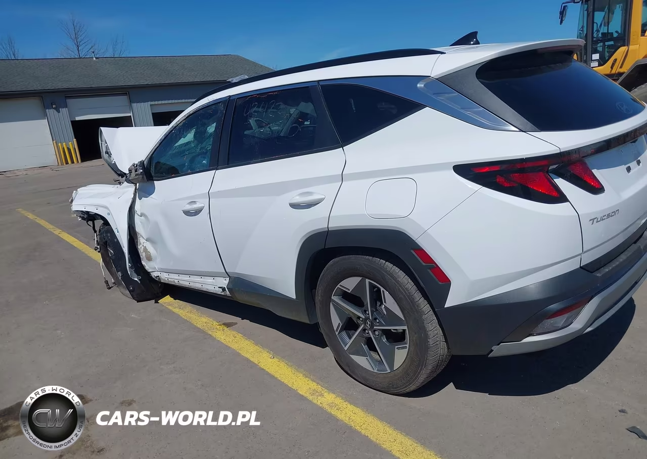 2025 Hyundai Tucson Sel VIN:5NMJBCDE7SH483625 - 14
