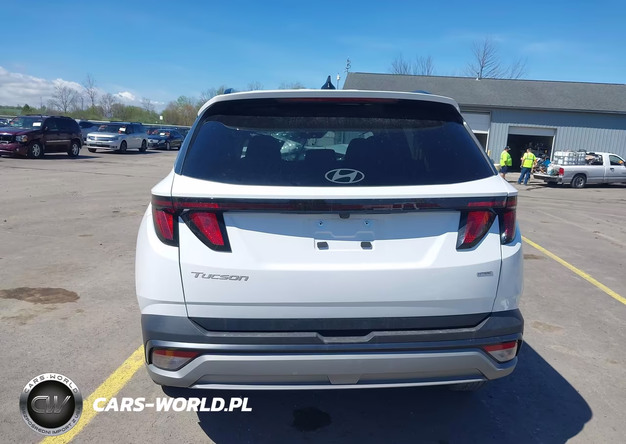 2025 Hyundai Tucson Sel VIN:5NMJBCDE7SH483625 - 16