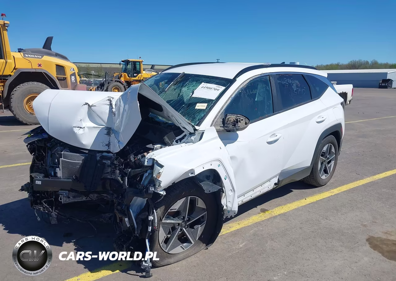 2025 Hyundai Tucson Sel VIN:5NMJBCDE7SH483625 - 2