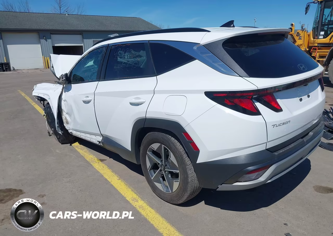 2025 Hyundai Tucson Sel VIN:5NMJBCDE7SH483625 - 3