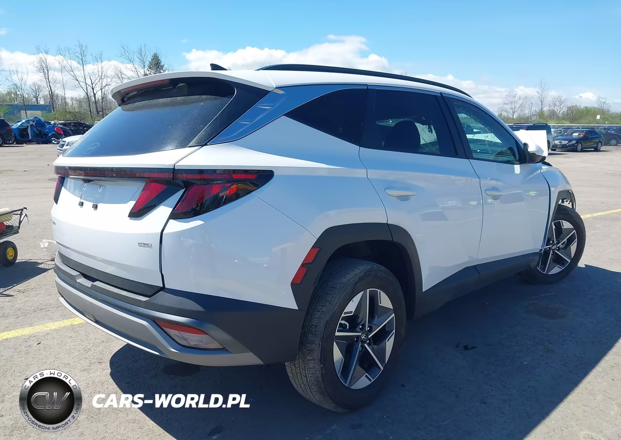 2025 Hyundai Tucson Sel VIN:5NMJBCDE7SH483625 - 4