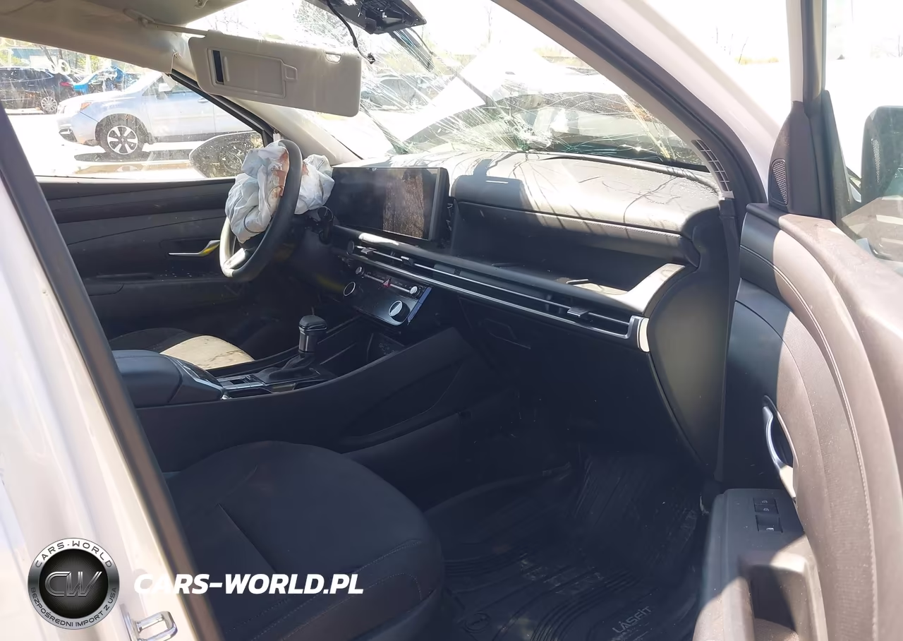 2025 Hyundai Tucson Sel VIN:5NMJBCDE7SH483625 - 5