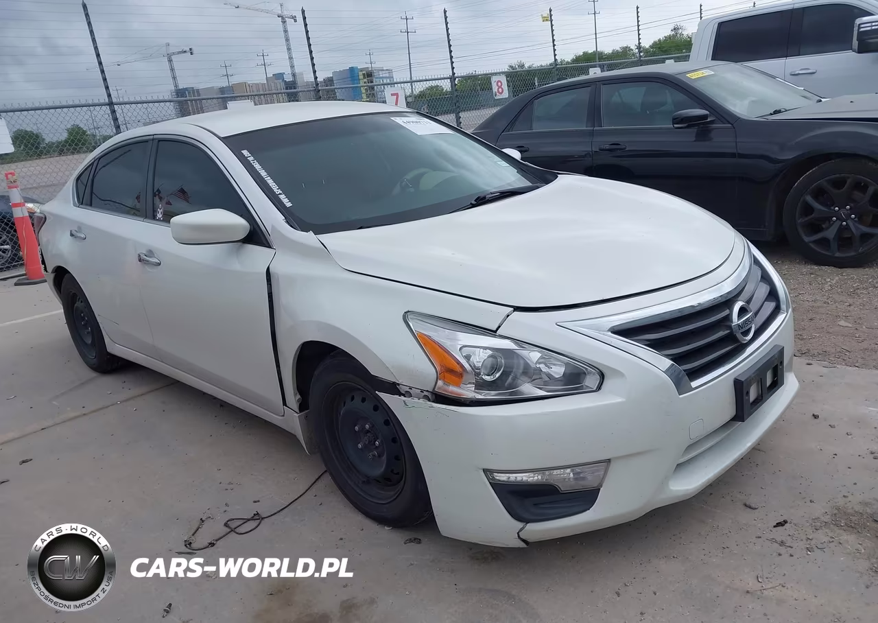 2015 Nissan Altima 2.5 S – zdjęcie 1 z 11