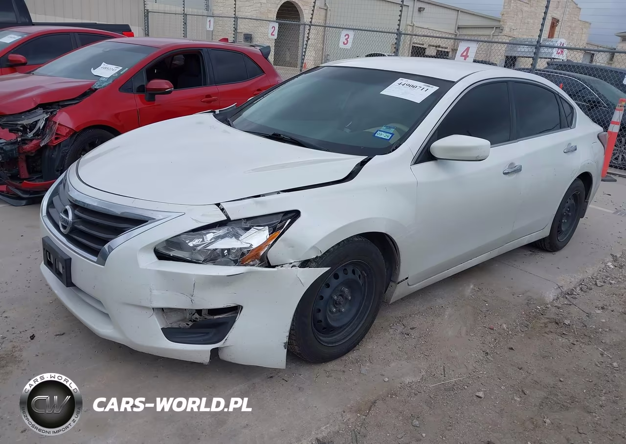 2015 Nissan Altima 2.5 S VIN:1N4AL3AP0FN330666 - 2