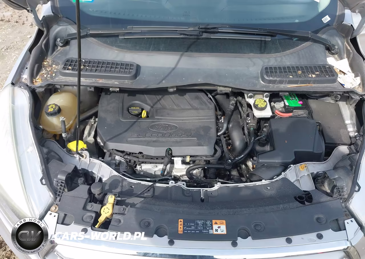 2017 Ford Escape Se VIN:1FMCU0GD1HUB42853 - 10