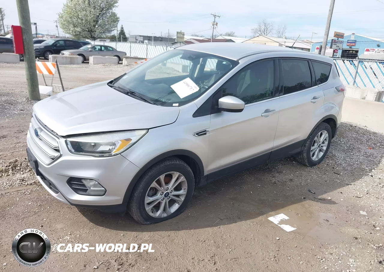 2017 Ford Escape Se VIN:1FMCU0GD1HUB42853 - 2