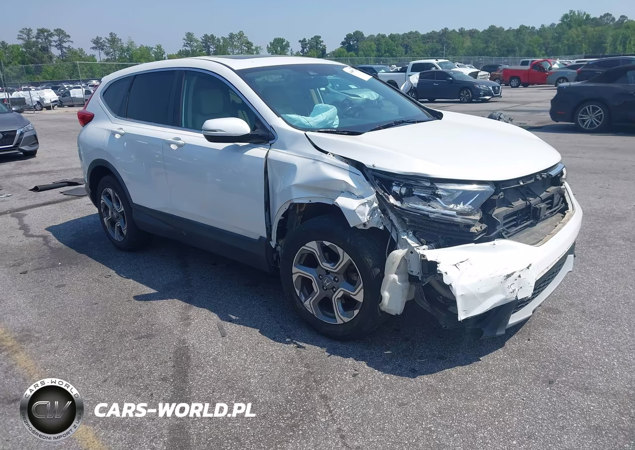 2019 Honda Cr-V Ex-L