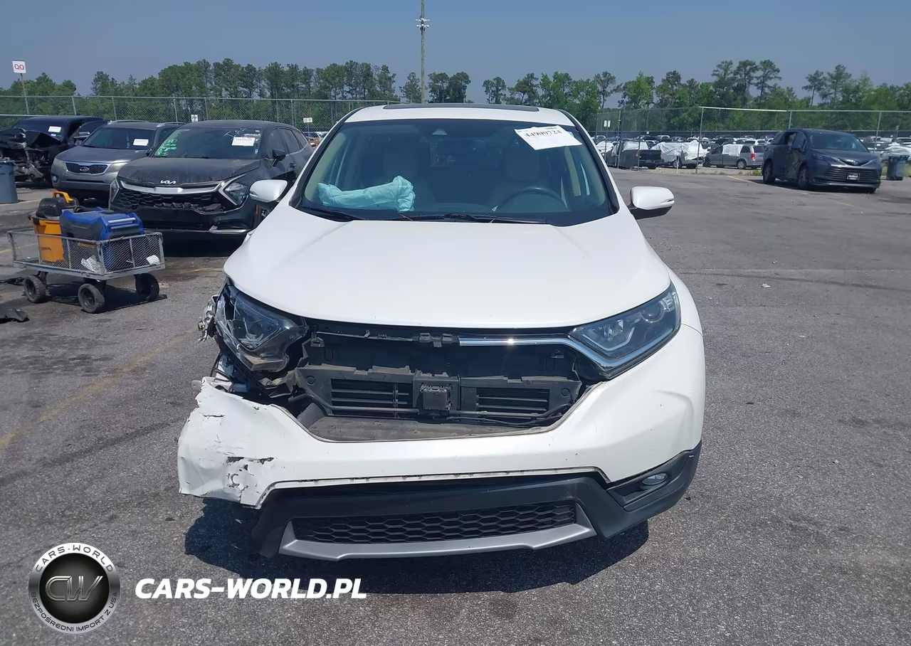 2019 Honda Cr-V Ex-L VIN:5J6RW1H80KL007032 - 13