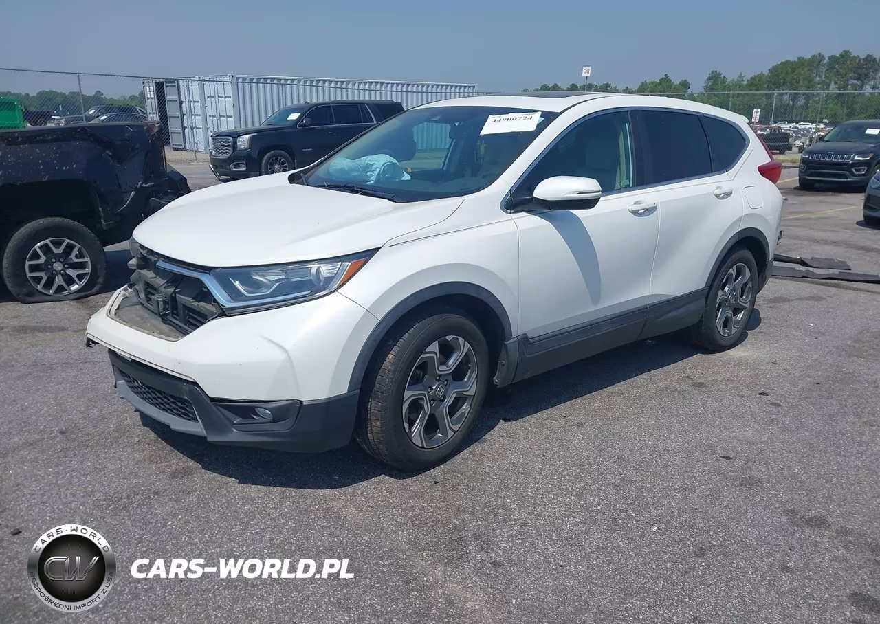 2019 Honda Cr-V Ex-L VIN:5J6RW1H80KL007032 - 2
