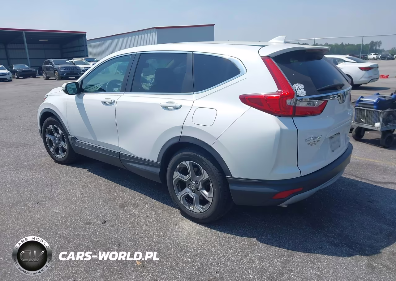 2019 Honda Cr-V Ex-L VIN:5J6RW1H80KL007032 - 3