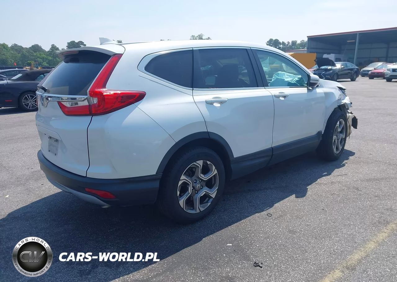 2019 Honda Cr-V Ex-L VIN:5J6RW1H80KL007032 - 4