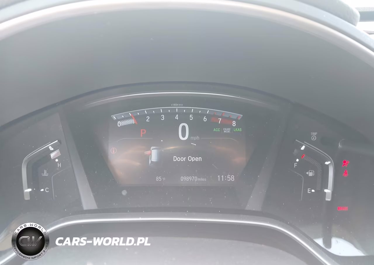 2019 Honda Cr-V Ex-L VIN:5J6RW1H80KL007032 - 7