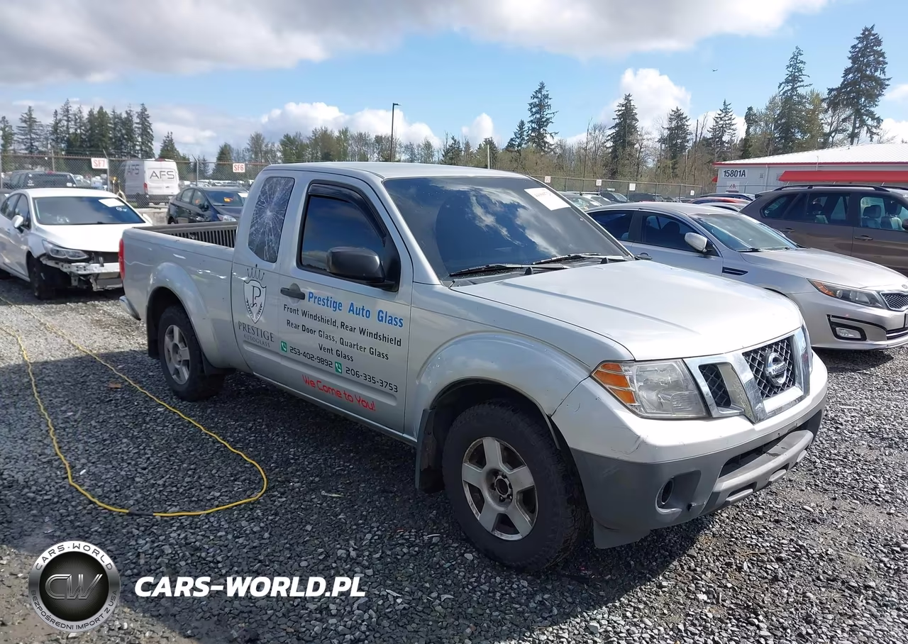 2015 Nissan Frontier S