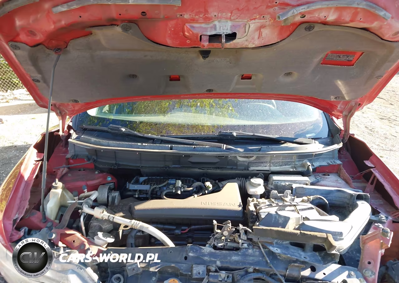2016 Nissan Rogue S VIN:5N1AT2MM4GC865711 - 10