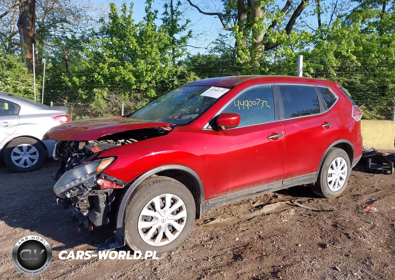 2016 Nissan Rogue S VIN:5N1AT2MM4GC865711 - 2