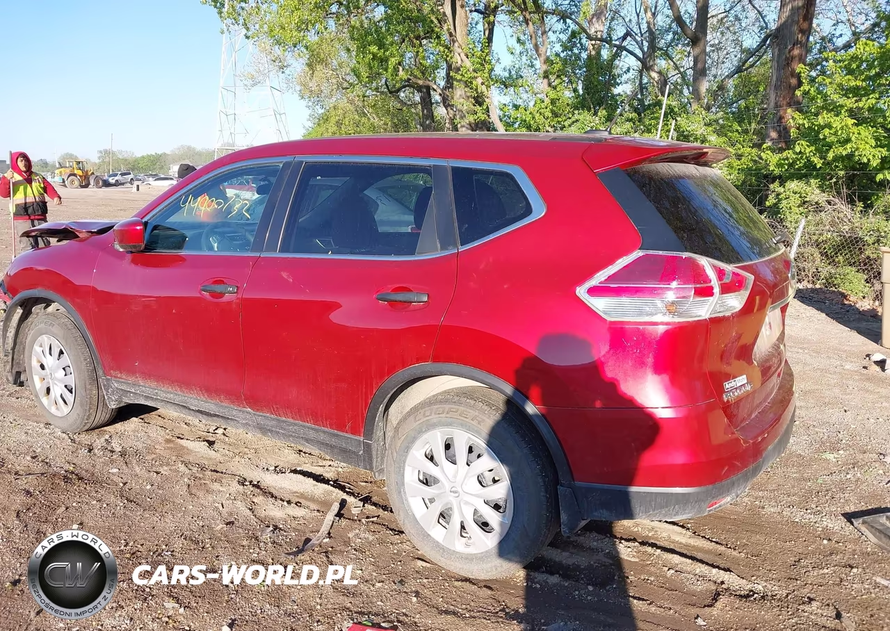 2016 Nissan Rogue S VIN:5N1AT2MM4GC865711 - 3