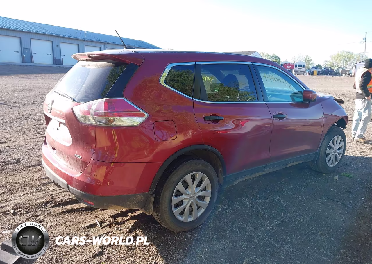 2016 Nissan Rogue S VIN:5N1AT2MM4GC865711 - 4