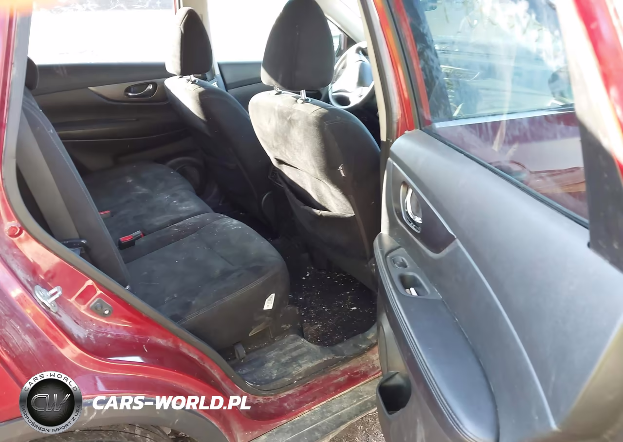 2016 Nissan Rogue S VIN:5N1AT2MM4GC865711 - 8