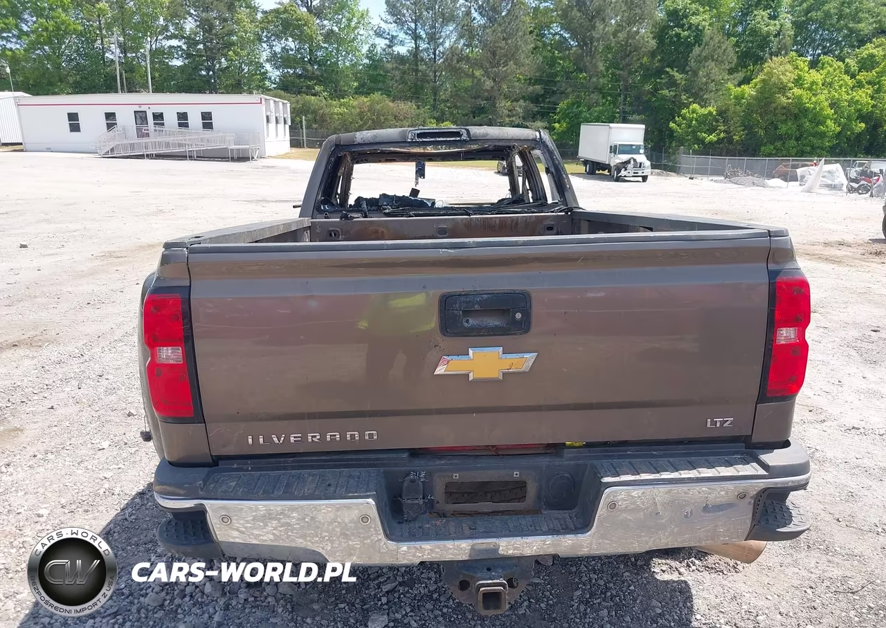 2015 Chevrolet Silverado 3500Hd Ltz VIN:1GC4K0E85FF614154 - 8