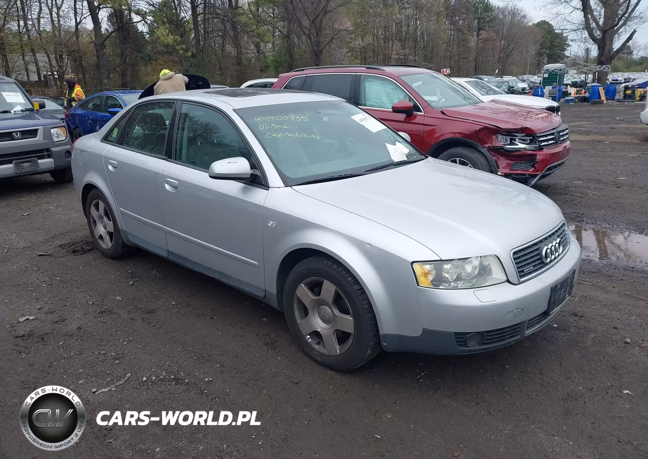 2002 Audi A4 1.8T