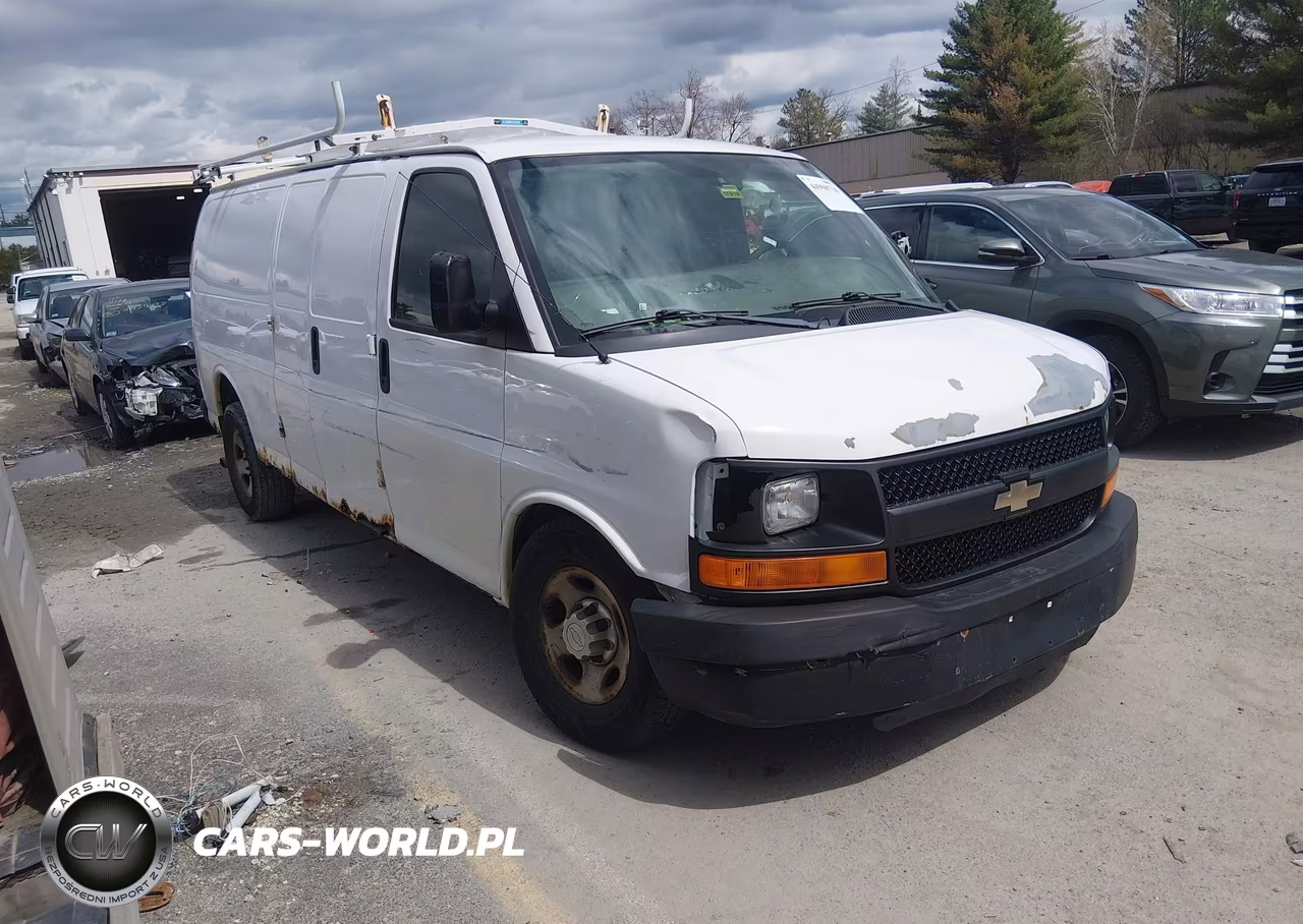 2012 Chevrolet Express 2500 Work Van