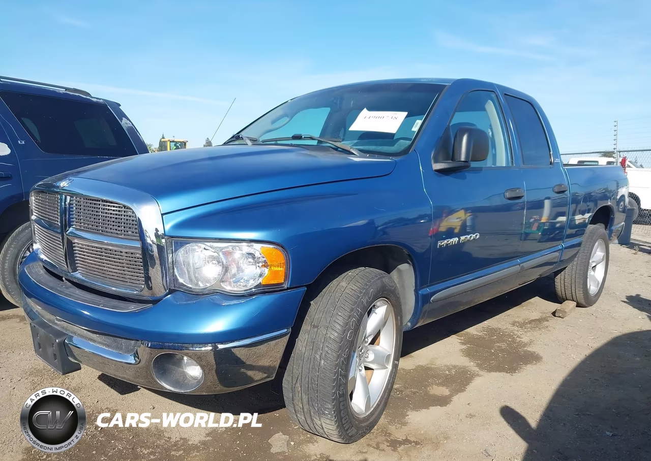 2002 Dodge Ram 1500 St VIN:3B7HA18NX2G107822 - 2