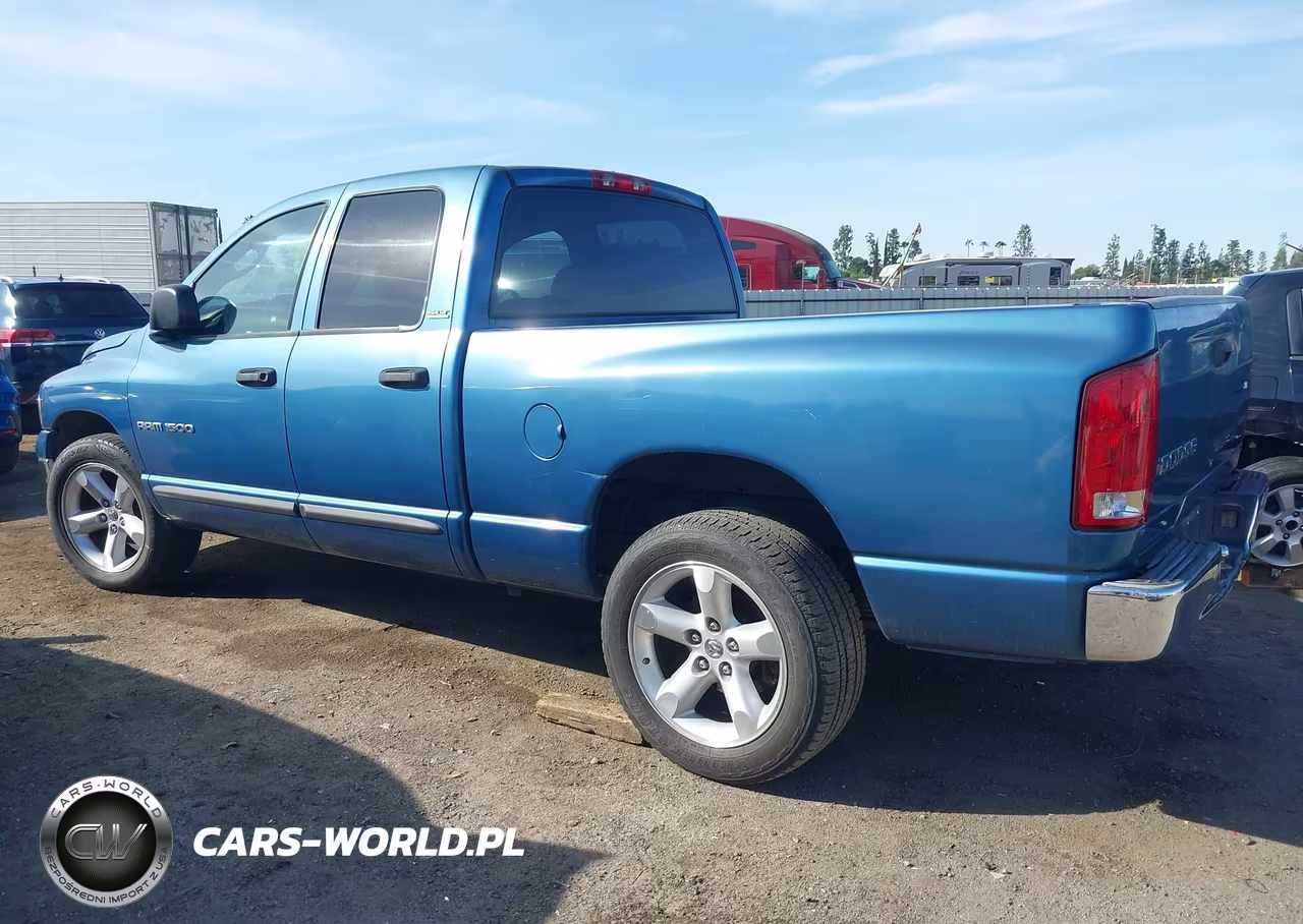 2002 Dodge Ram 1500 St VIN:3B7HA18NX2G107822 - 3