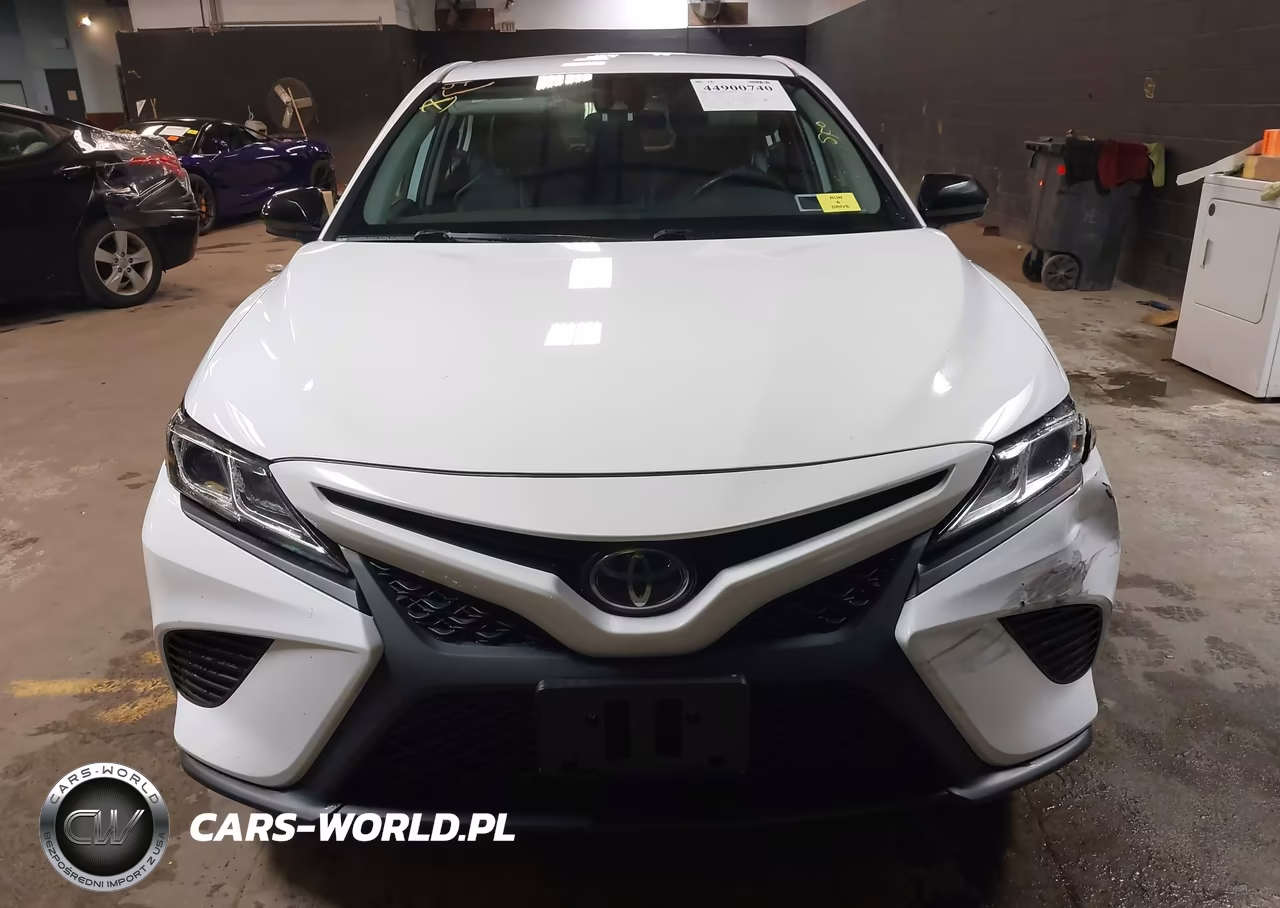 2020 Toyota Camry Se Nightshade Edition VIN:4T1G11AK4LU347311 - 13