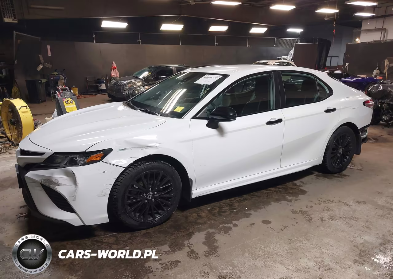 2020 Toyota Camry Se Nightshade Edition VIN:4T1G11AK4LU347311 - 15
