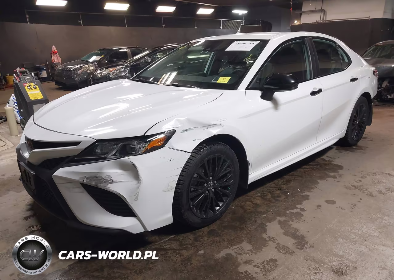2020 Toyota Camry Se Nightshade Edition VIN:4T1G11AK4LU347311 - 2
