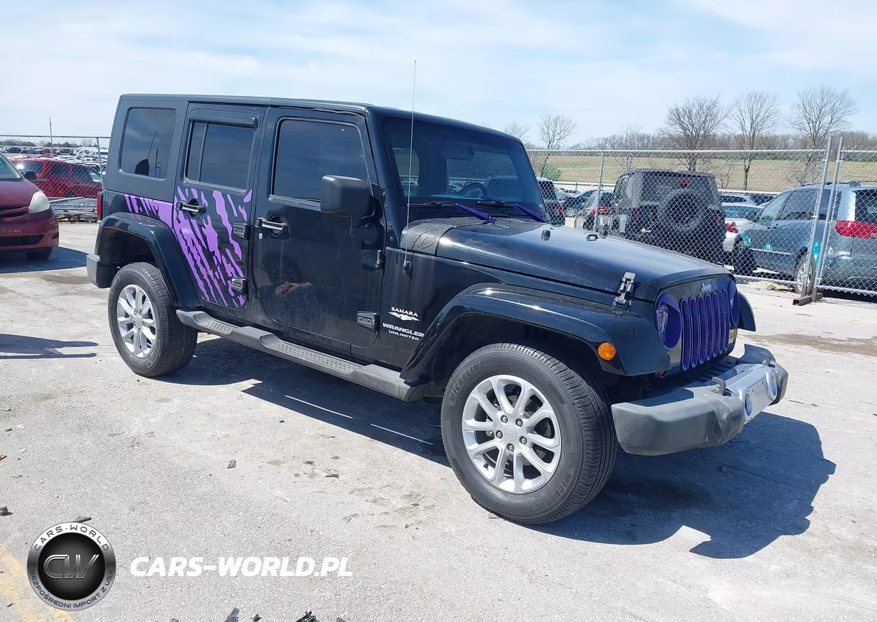 2008 Jeep Wrangler