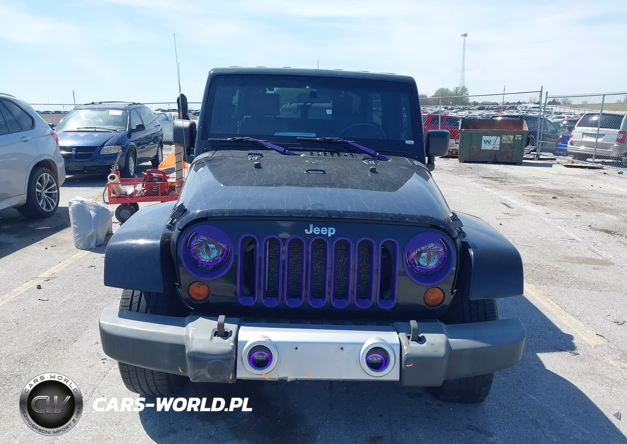 2008 Jeep Wrangler VIN:1J8GA59188L544298 - 12