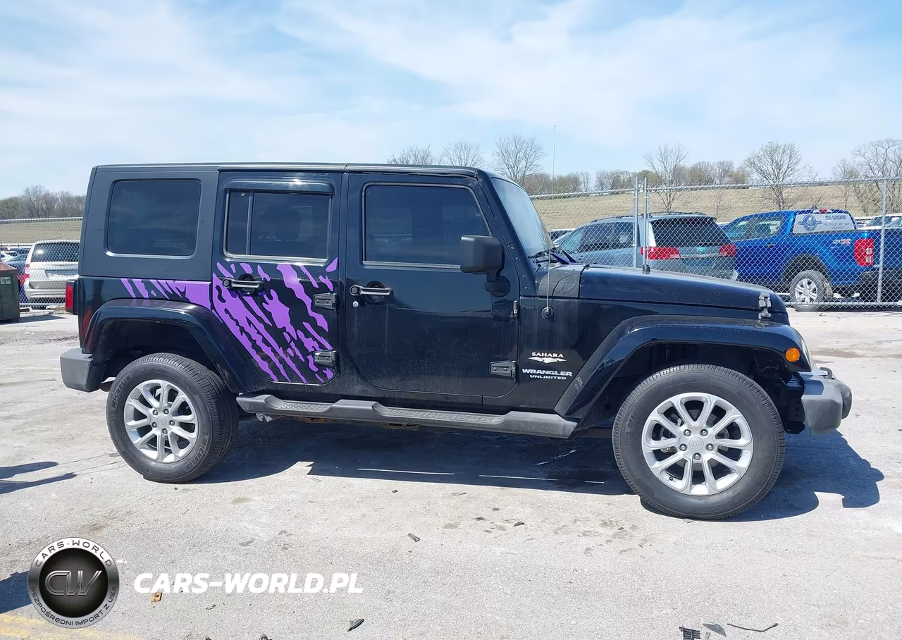 2008 Jeep Wrangler VIN:1J8GA59188L544298 - 13