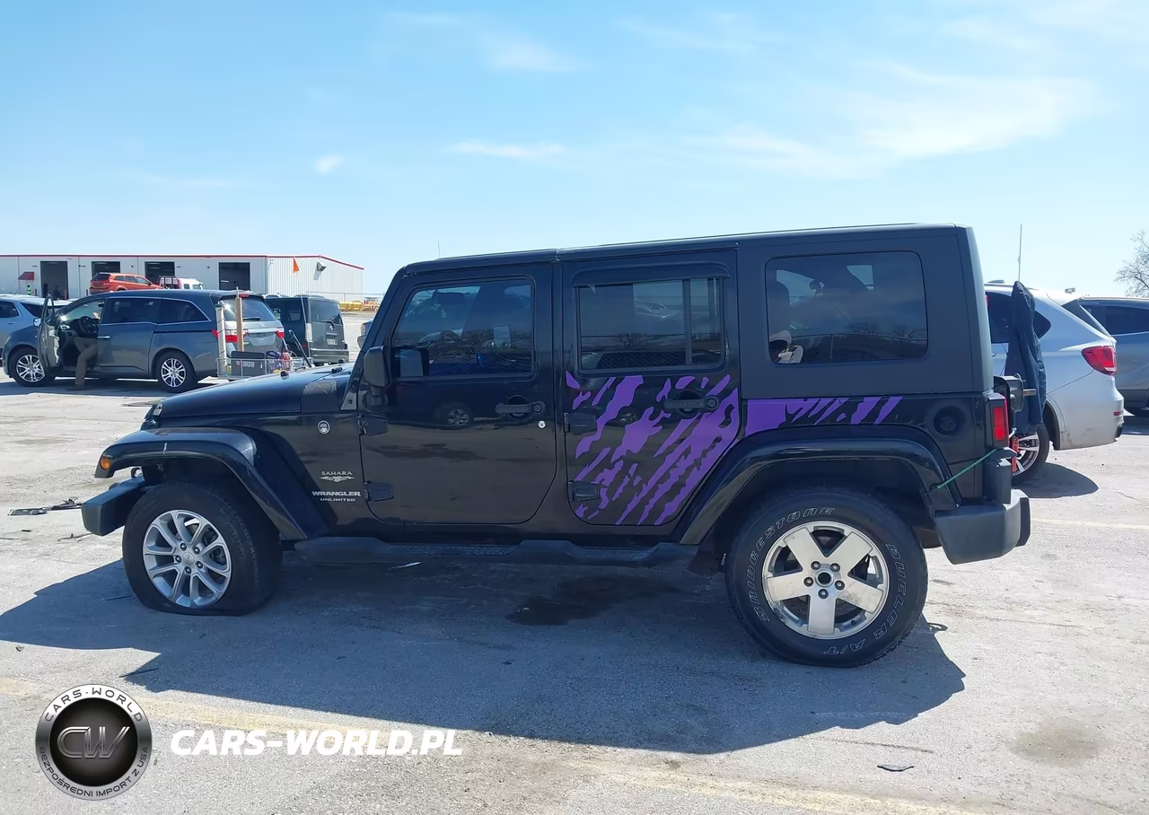 2008 Jeep Wrangler VIN:1J8GA59188L544298 - 14