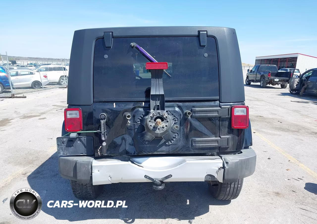 2008 Jeep Wrangler VIN:1J8GA59188L544298 - 16