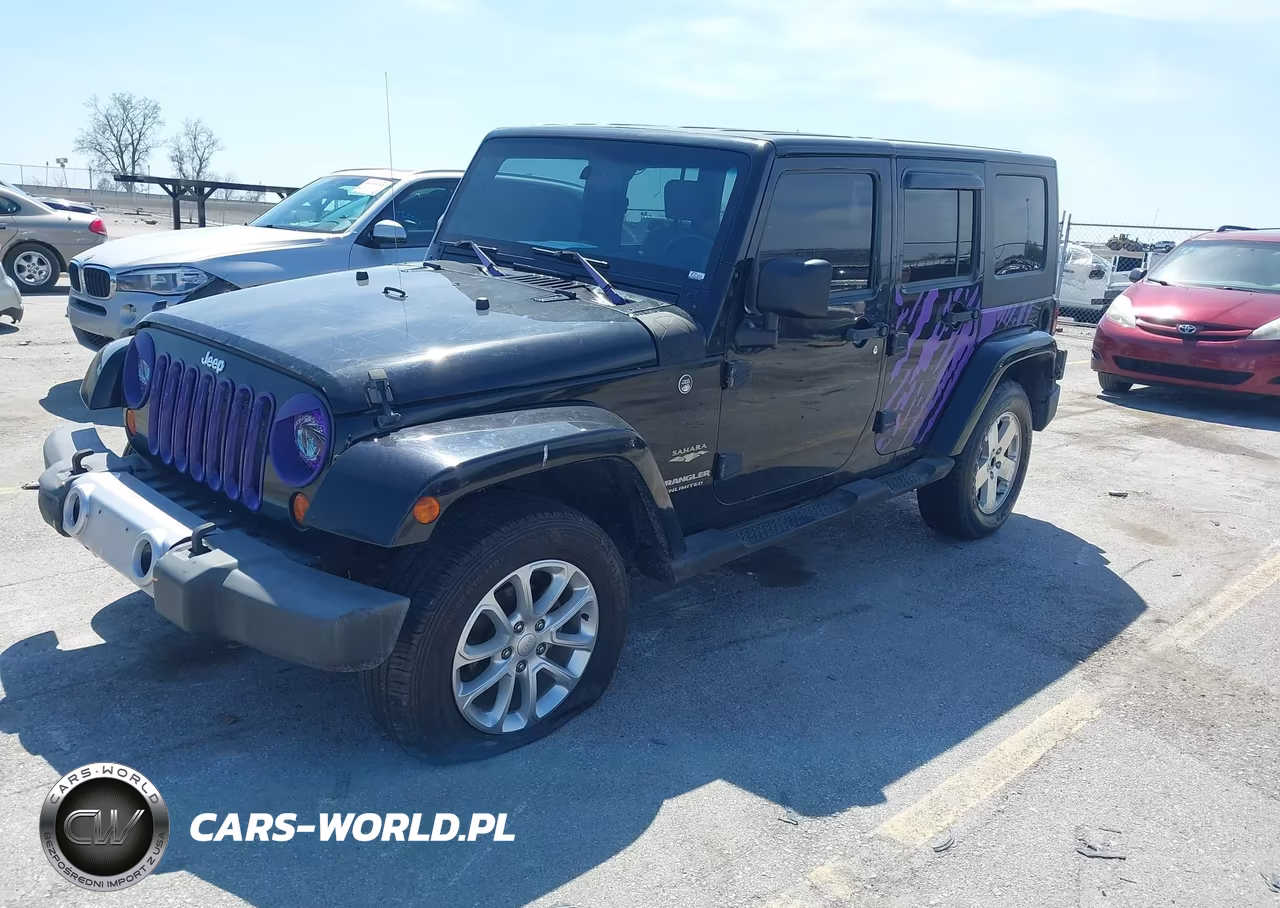 2008 Jeep Wrangler VIN:1J8GA59188L544298 - 2