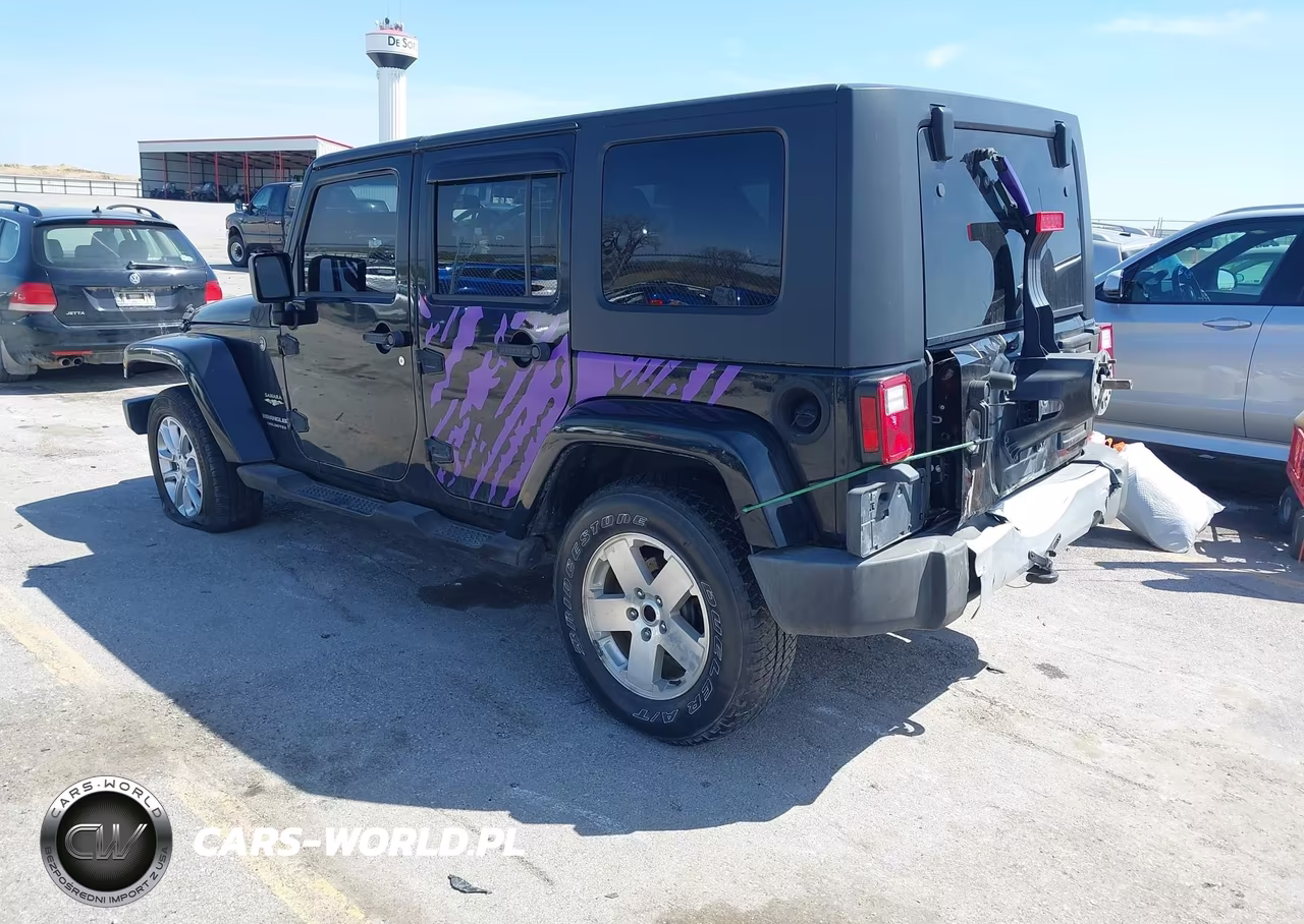 2008 Jeep Wrangler VIN:1J8GA59188L544298 - 3