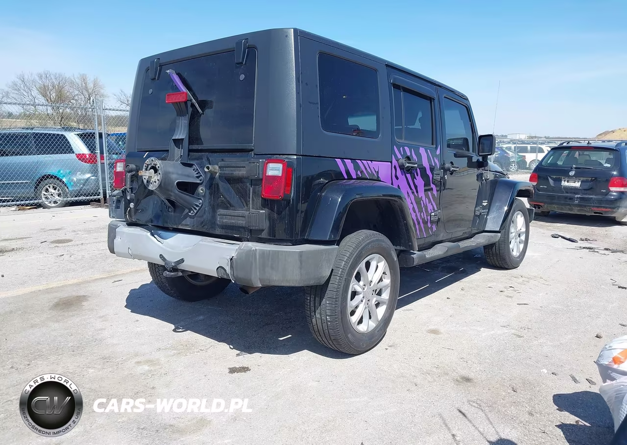 2008 Jeep Wrangler VIN:1J8GA59188L544298 - 4