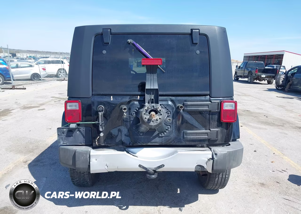 2008 Jeep Wrangler VIN:1J8GA59188L544298 - 6