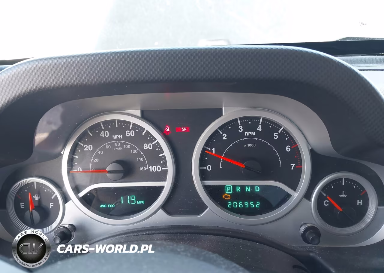 2008 Jeep Wrangler VIN:1J8GA59188L544298 - 7