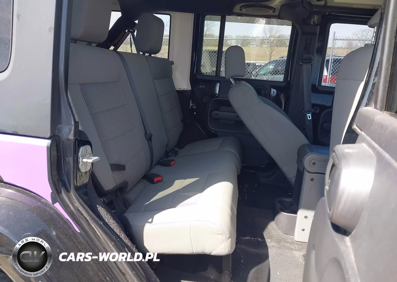 2008 Jeep Wrangler VIN:1J8GA59188L544298 - 8